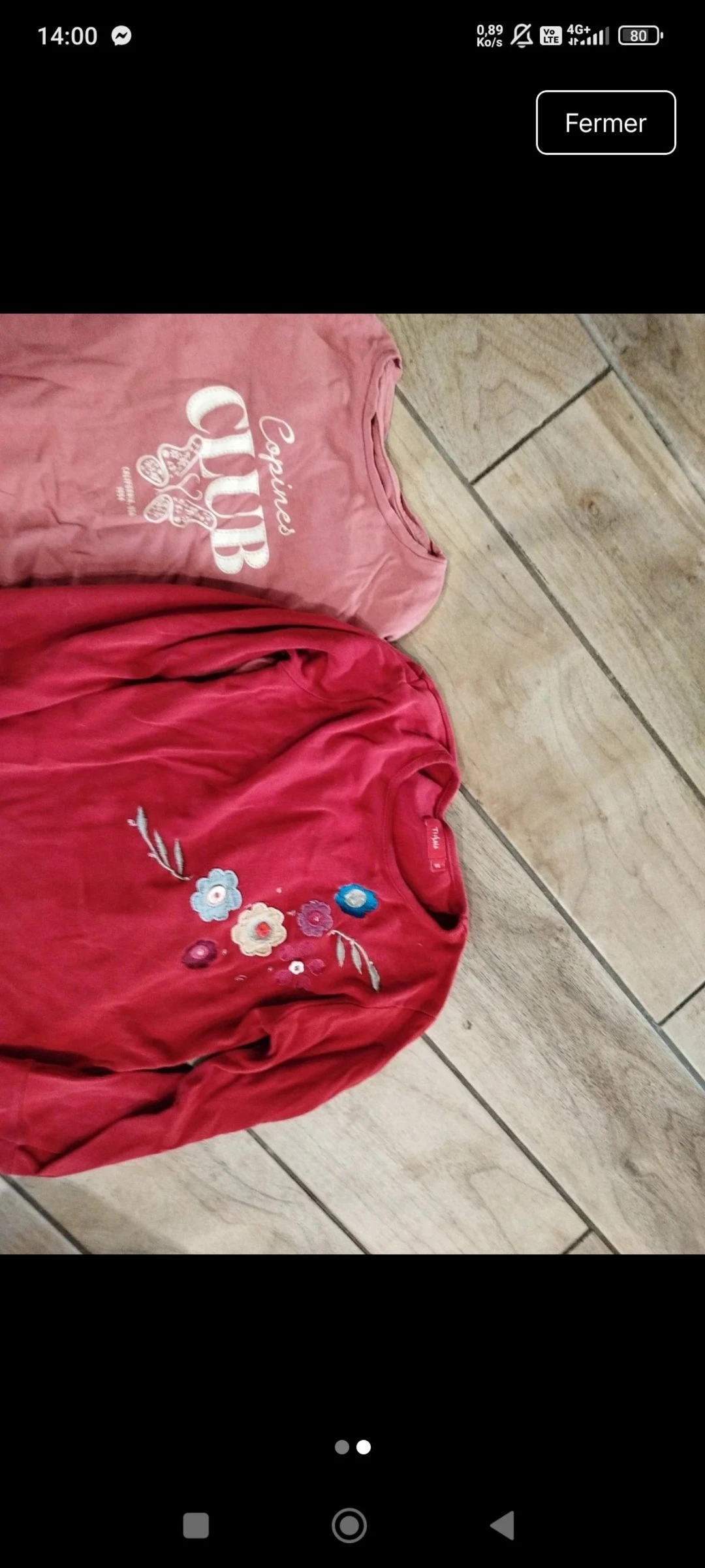 Lots tee-shirt met mouwen 6 – photo 2